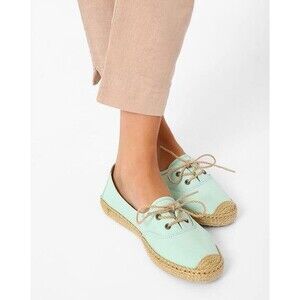 VANS Carmellia Slip-on Espadrille Shoes Size 9.5